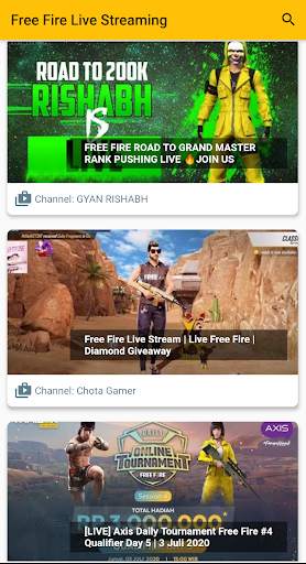 Free Fire Live Streaming screenshot 5