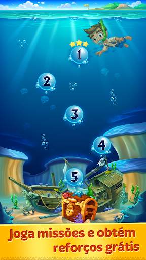 Tropic Trouble Match 3 Builder screenshot 4