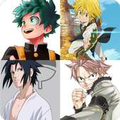 Guess the name anime version