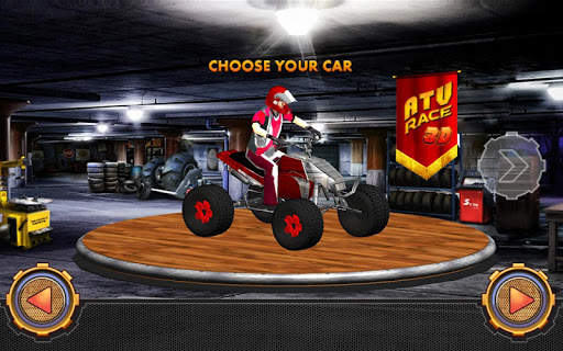 Meilleur VTT Race 3D screenshot 2