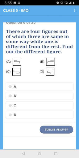 CLASS 5 - IMO - MATHS OLYMPIAD screenshot 6