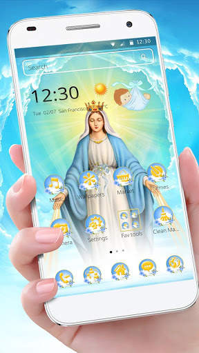 Mother Mary Theme screenshot 1