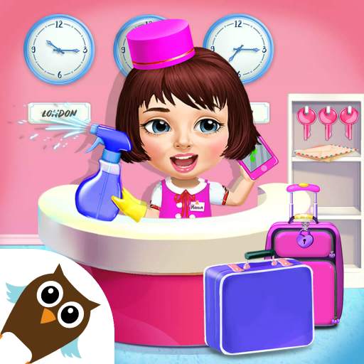 Sweet Baby Girl Hotel Cleanup - Crazy Cleaning Fun 3.0.66