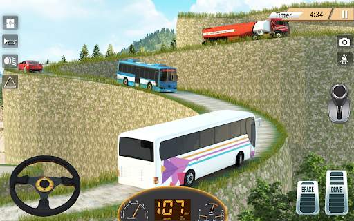 Offroad Bus Games: Bus Game 3D screenshot 2