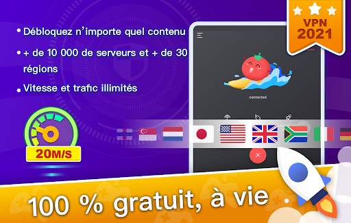 Tomato VPN | VPN Proxy screenshot 6