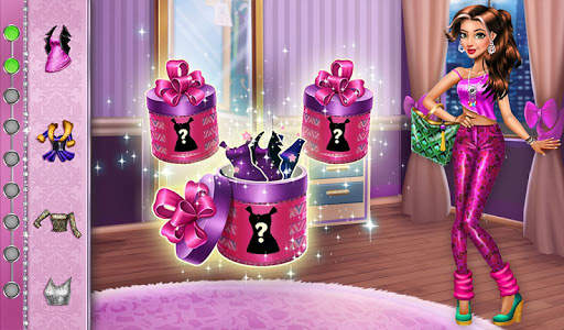 Tris Fashionista Dress up Game screenshot 9