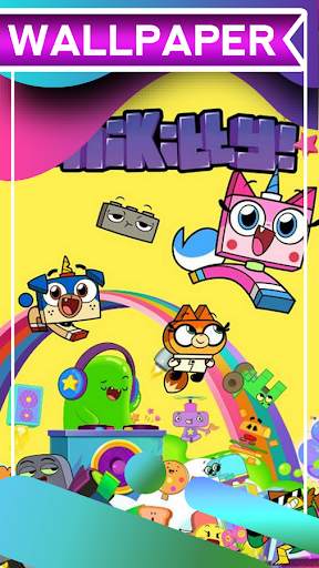 Unikitty Wallpaper HD 🧿 screenshot 3