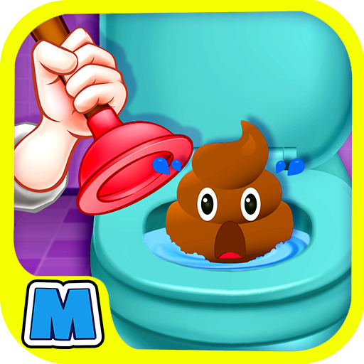 Bathroom Clean up 2 icon