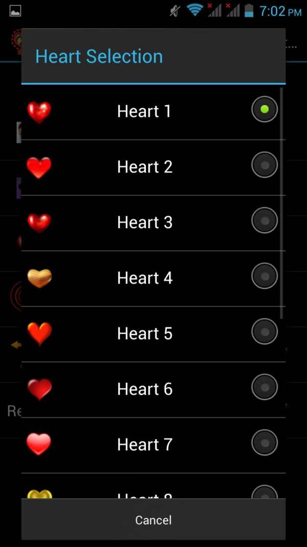 Lover's Photo Hearts Wallpaper screenshot 6