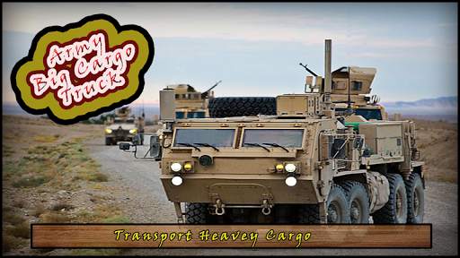 Army Truck Driver Cargo 3d screenshot 5