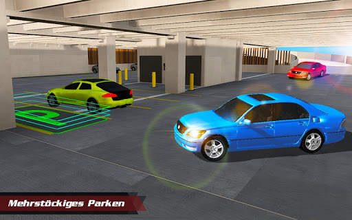 Modernes treibendes Autoparken 3d - auto spiele screenshot 3