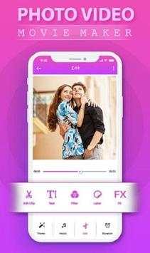 Photo Video Movie Maker With Music Photo Slideshow screenshot 2