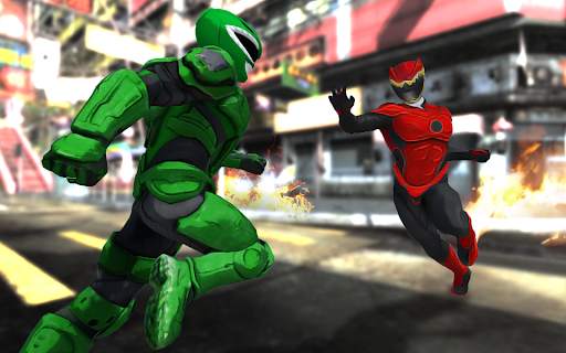Hero Dino Fight Ninja Warrior screenshot 8