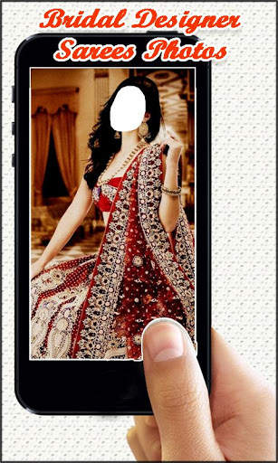 Bridal Designer Sarees Photos screenshot 1
