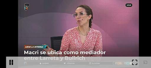 TV Argentina - TV Abierta Vivo screenshot 1