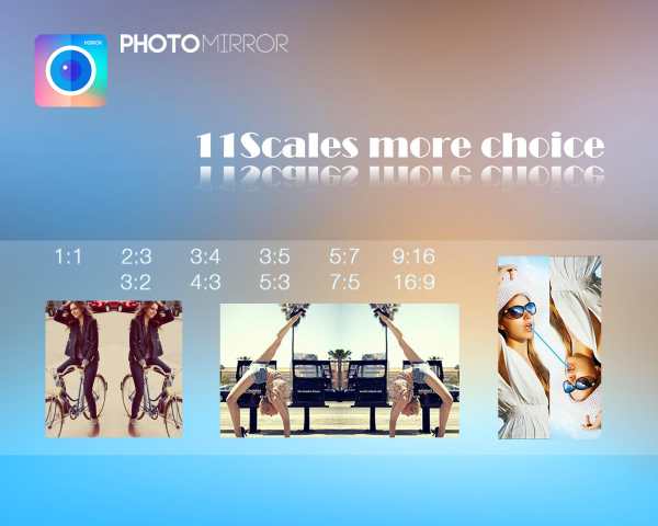 Photo Mirror Collage screenshot 16