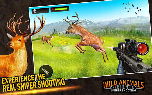Wild Dino Hunter Animal Hunting Games screenshot 4