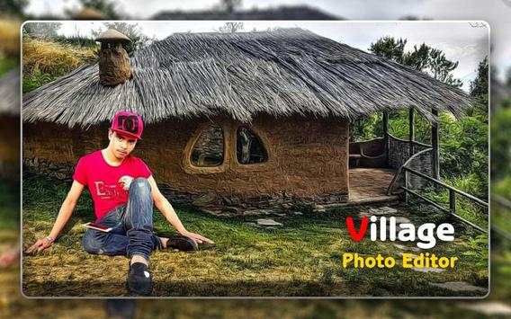 Village Photo Editor - Village Photo Frames screenshot 10