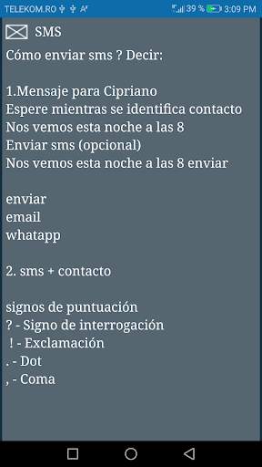 Comandos de voz LITE screenshot 3