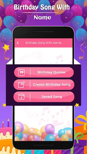 Birthday Song With Name screenshot 1
