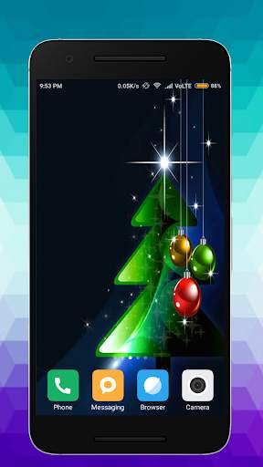 3d Merry Christmas wallpaper 🎅🎄 screenshot 16