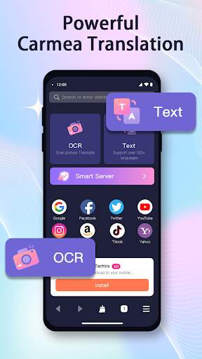 Popular Browser - Fast&Privacy screenshot 4