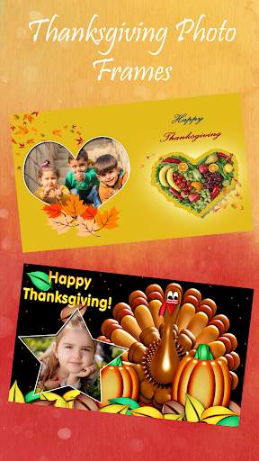 Thanksgiving Photo Frames screenshot 2