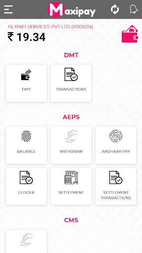 MaxiPay screenshot 2