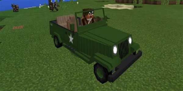 MOD Jeeps for MCPE screenshot 3