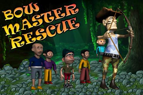 Bow Master Rescue screenshot 1