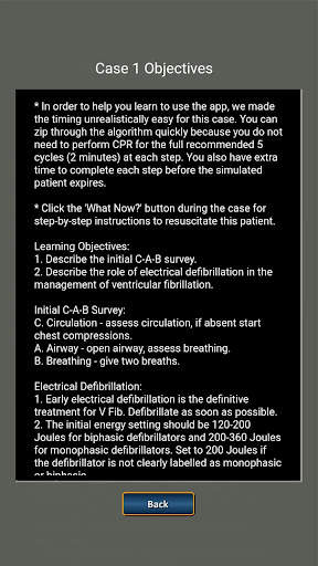 ACLS Simulator v2018 screenshot 7
