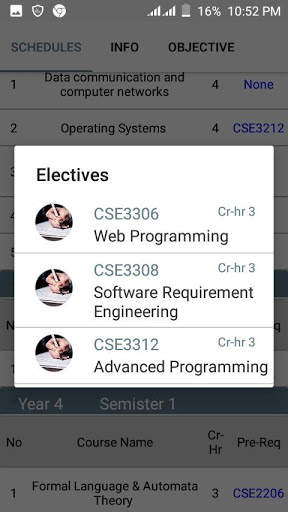 My ASTU screenshot 4