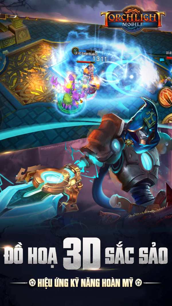 Torchlight Mobile screenshot 8