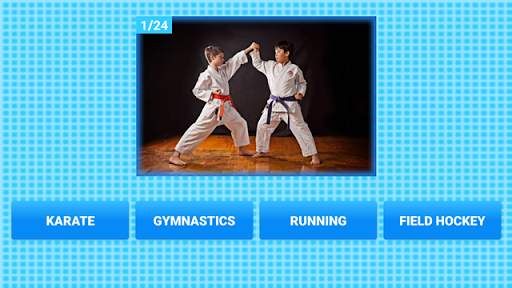 Be Sporty: Kids Learn Sports скриншот 13