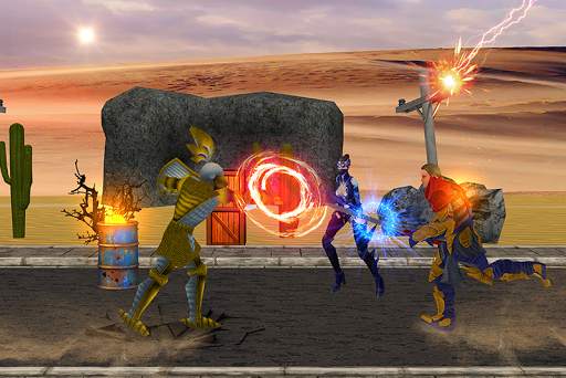 Taken League Of Shadow Fighters screenshot 3