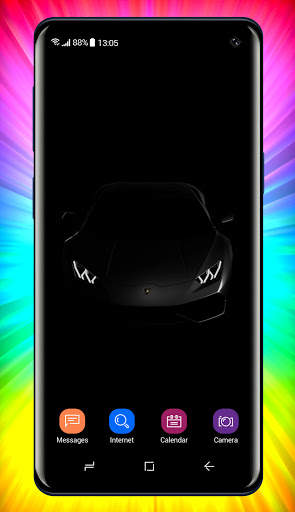 Black Wallpaper screenshot 6