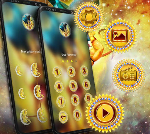 Hanuman Ji Launcher Theme screenshot 4