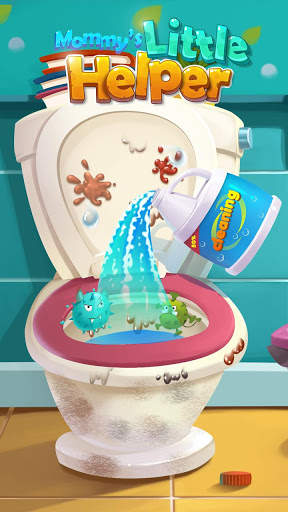 🧹🧽Mom's Sweet Helper - House Spring Cleaning screenshot 5