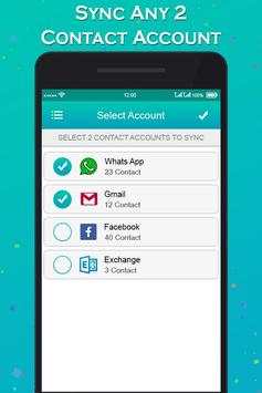 Contact Photo Sync स्क्रीनशॉट 1