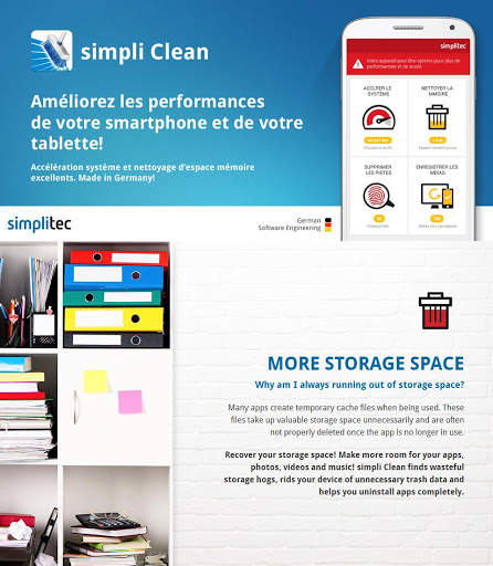 simpli Clean ANDROID ACCÉLÉRATOR BOOSTER screenshot 4