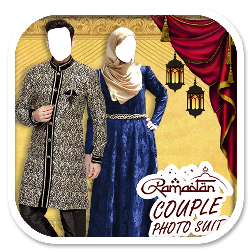 Ramadan Couple Photo Suit icon