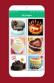 Write Name On Cake Birthday screenshot 6