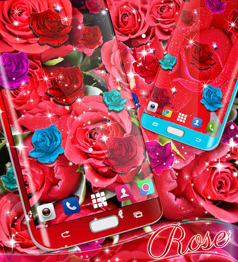 Rose live wallpaper screenshot 5