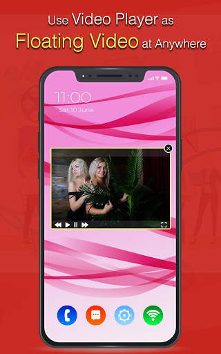 TikToe HD Video Player - All Format Player 2020 screenshot 3