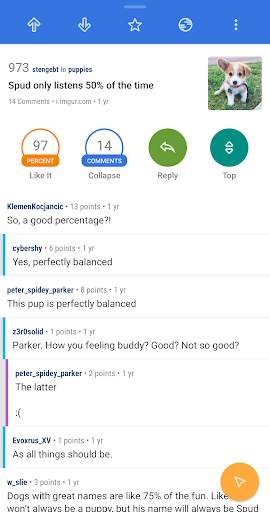 Relay for reddit screenshot 6