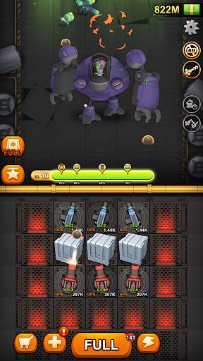 Merge Gun Zombies screenshot 2