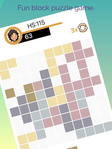 cuadros 2: block 10x10 game screenshot 1
