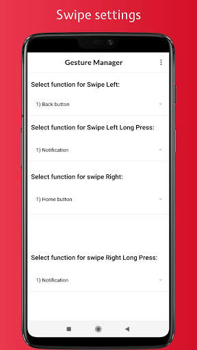 Gesture Manager 8 تصوير الشاشة