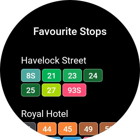 Cardiff Bus screenshot 8