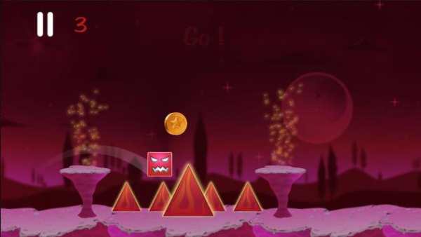 Geometry Fire Dash Subzéro скриншот 2